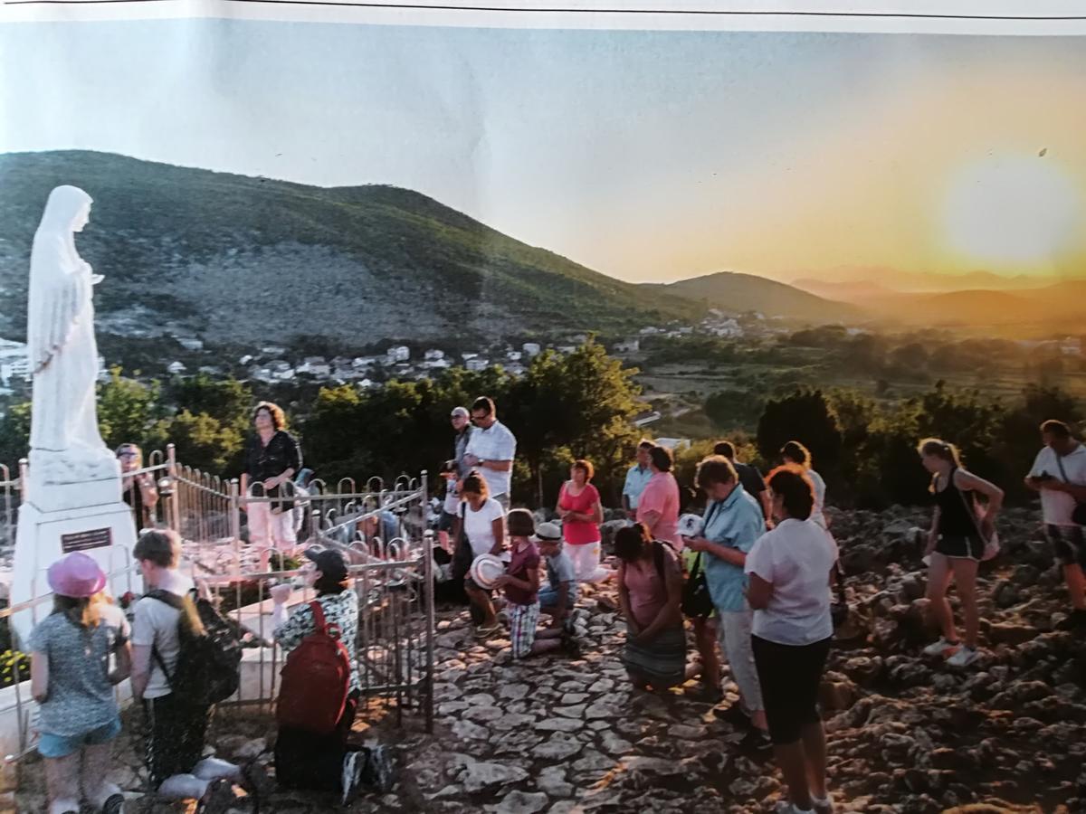 Villa Gaga Međugorje Buitenkant foto